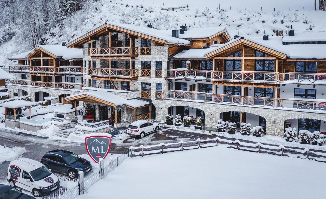 Avenida Mountain Lodges Saalbach Luaran gambar