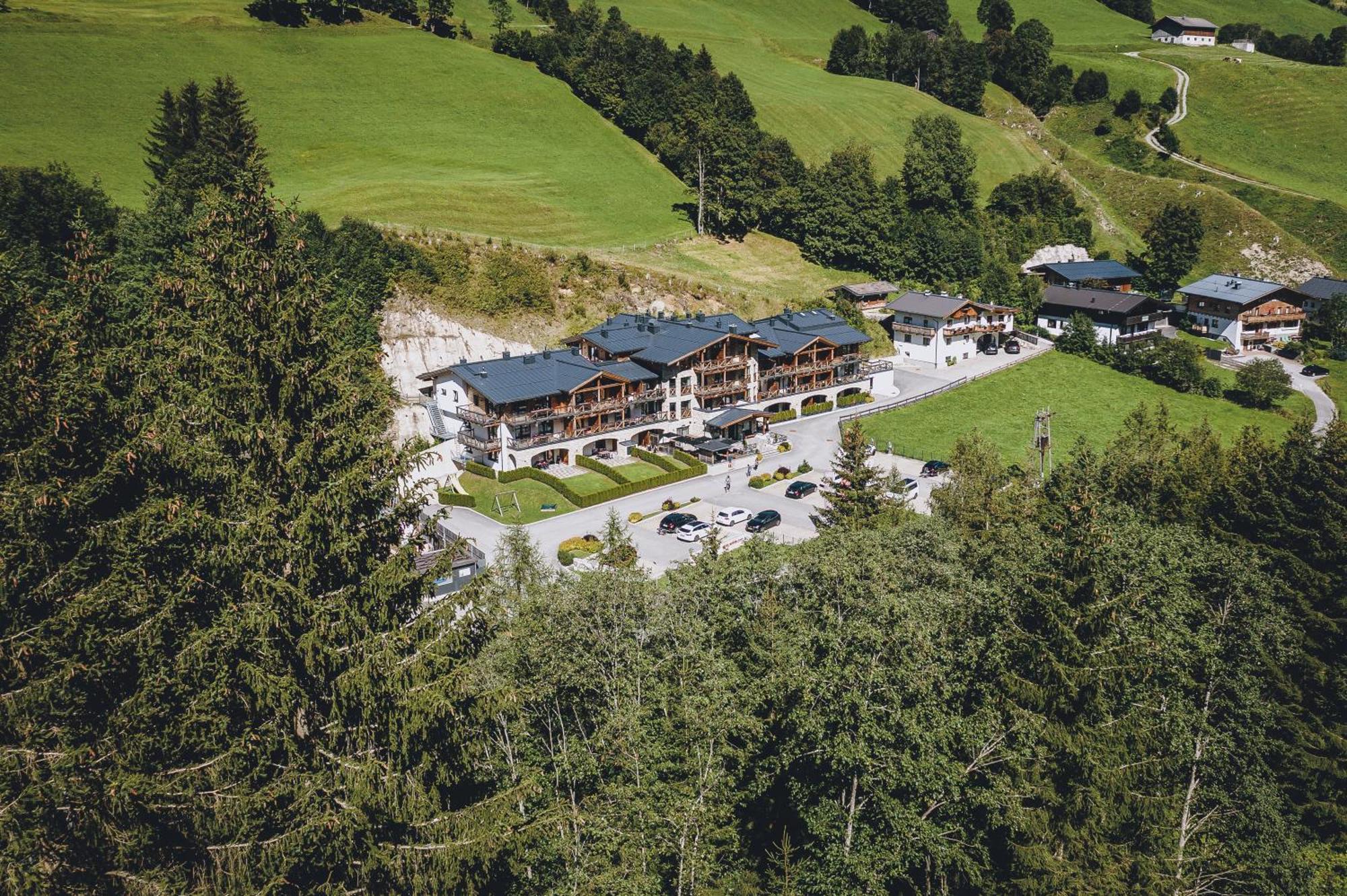 Avenida Mountain Lodges Saalbach Luaran gambar